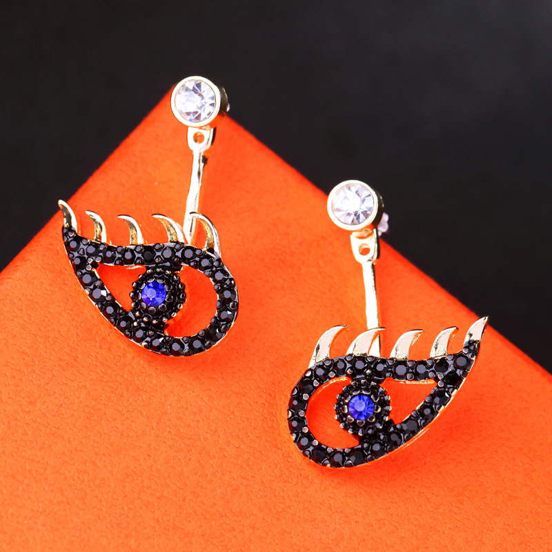 Alloy Fashion Animal earring(Photo Color) NHQD5085-Photo Color