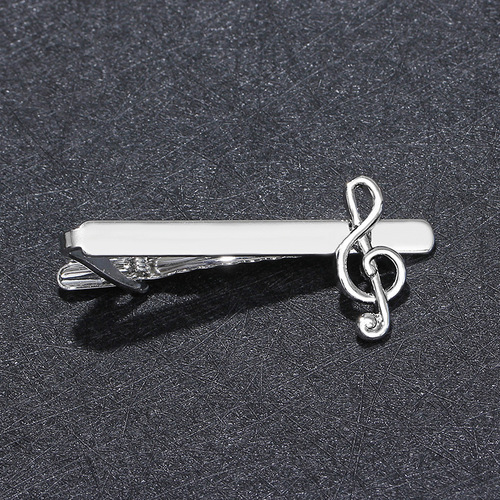 European and American fashion hot-selling accessories men's tie clip business shirt note clip wish aliexpress hot-selling accessories