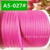 Purple red (A5-27#)*1 point (3-4mm wide) 320 meters