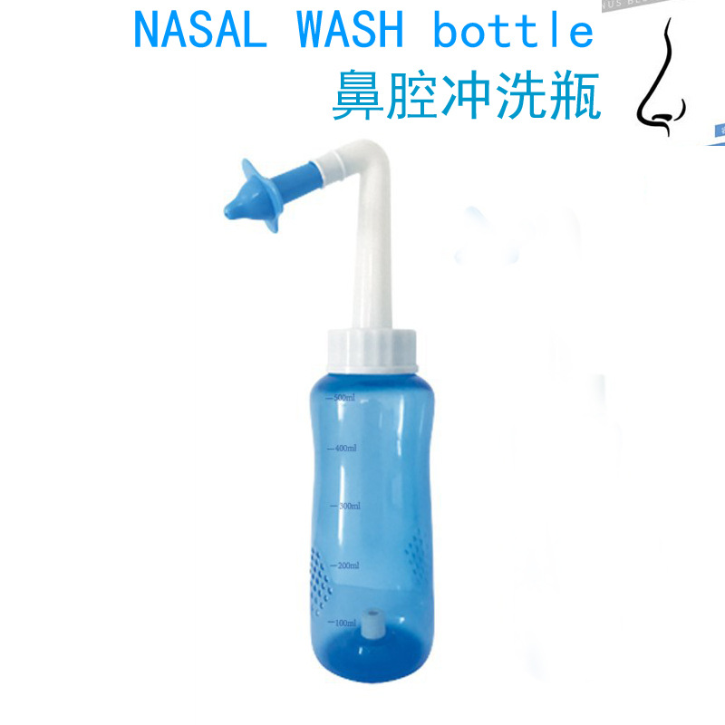 nasal aspirator for nasal washing