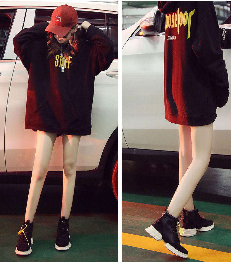 Bottes femme DAFEIOU     en En cuir - Ref 3355346 Image 36