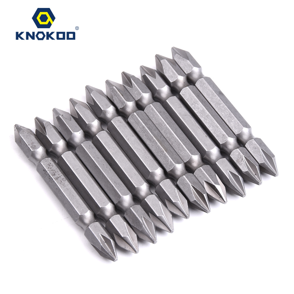 诺好（KNOKOO）十字双头双批头电动螺丝刀加硬风批头批嘴厂家直销