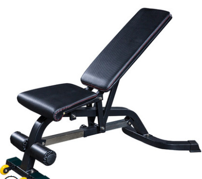 Banco de mancuernas hogar fitness Banco Profesional ajustable multifuncional vuelo pájaro entrenamiento silla abdominales equipo de la aptitud