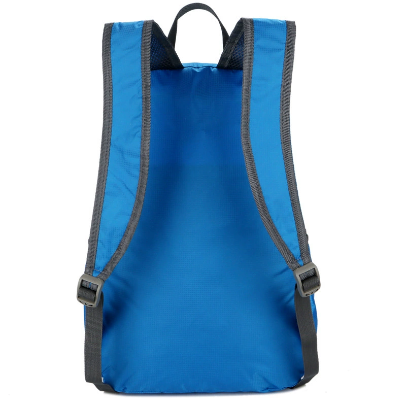Waterproof sports folding nylon backpack, climbing waterproof bag for traveling