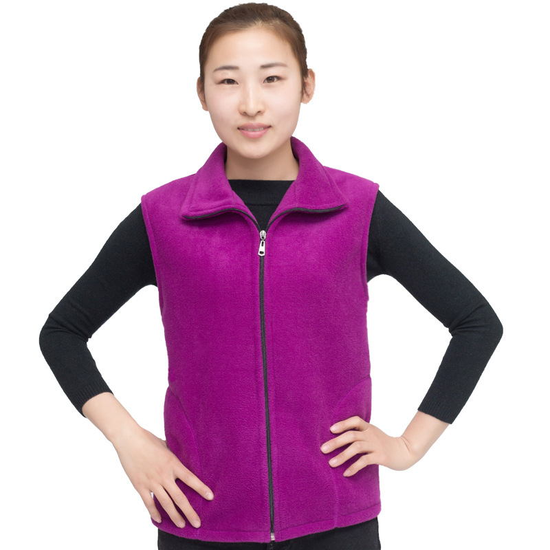 Gilet femme en Polaire polaire - Ref 3434607 Image 5