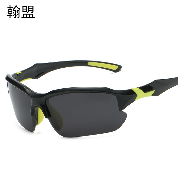 新款男女偏光太阳镜 户外骑行镜 变色太阳眼镜9301运动镜