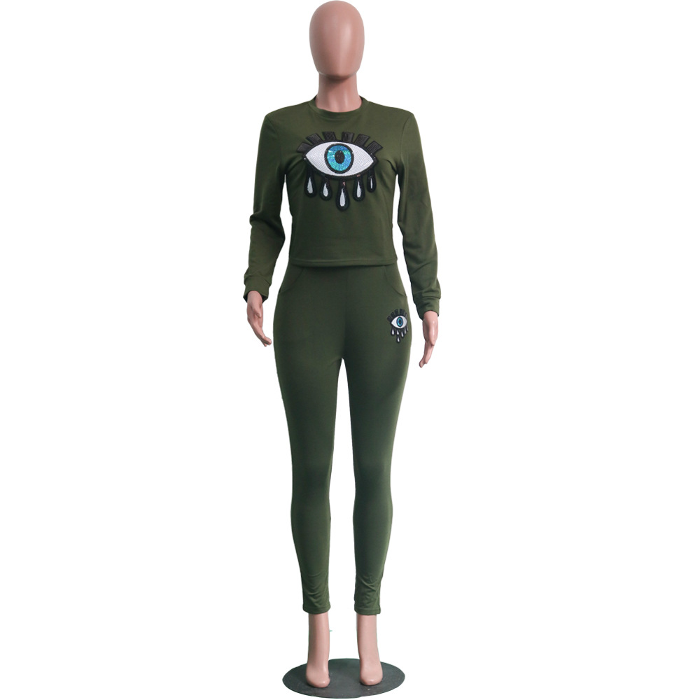 Costume femme en Pull en coton - Ref 3334965 Image 29