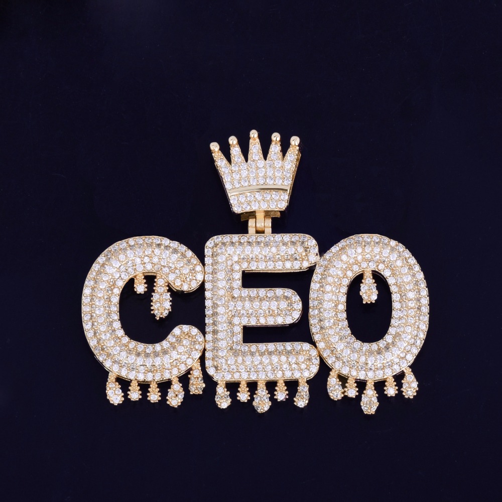 Crown Pendant Necklace 3