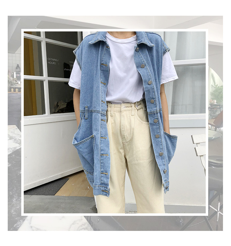 Gilet femme YUICHI en Cow-boy - Ref 3316320 Image 20