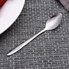 Fruit fork stainless steel, spoon for ice cream, mixing stick, tableware, wholesale