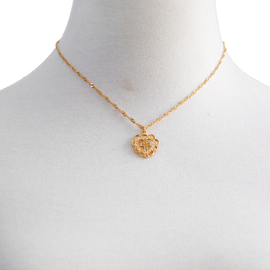 Elegant Cross Pendant