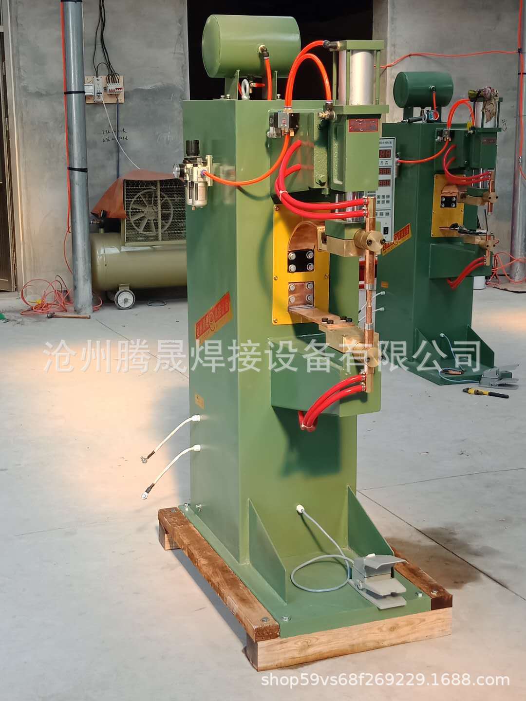 厂家供应   全铜水冷点焊机  气动交流点焊机   压力式点焊机