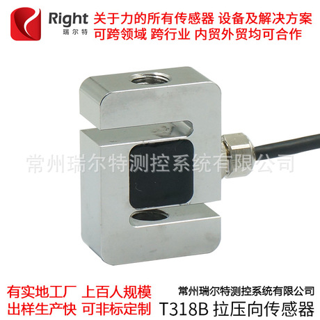 瑞尔特测力拉压力传感器微型称重拉压称重测力定制传感器称重