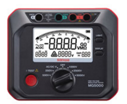 三和MG5000绝缘电阻测试仪 数字式电阻测量仪表