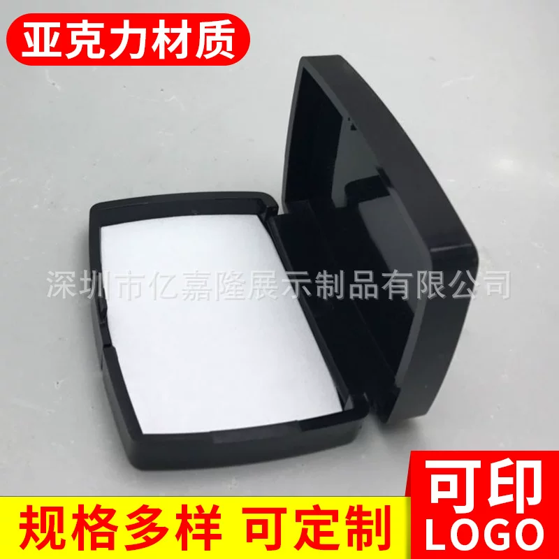 Acrylic cosmetic false eyelashes, decorations, storage box, mold
