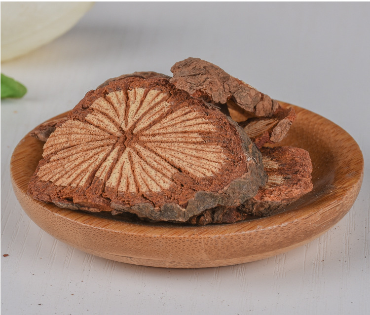 Hong Teng Slices (Sargentodoxa cuneata) — Dried Food-Herb Vine for Wine Soaking & Decoction quality and texture