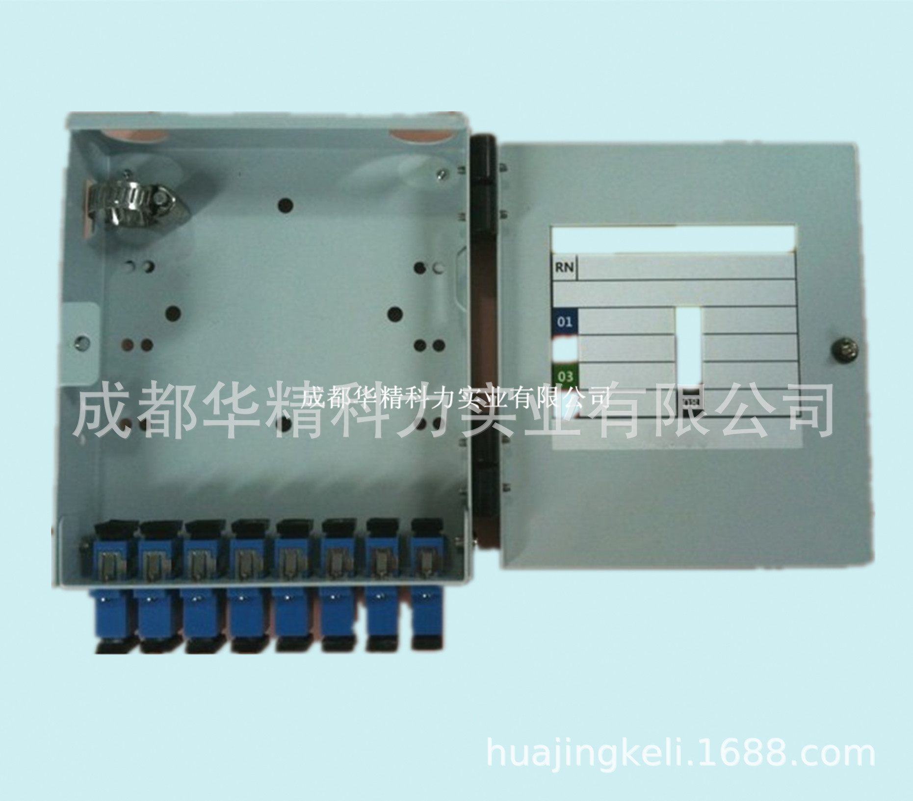 *厂家供应FTTH用户光缆终端盒 轨道式 高端出口型