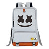 Cotton backpack suitable for men and women, travel bag, laptop, school bag