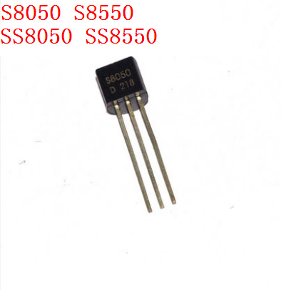Line transistor S8050D S8550D SS8050D SS8550D domestic/Original long power