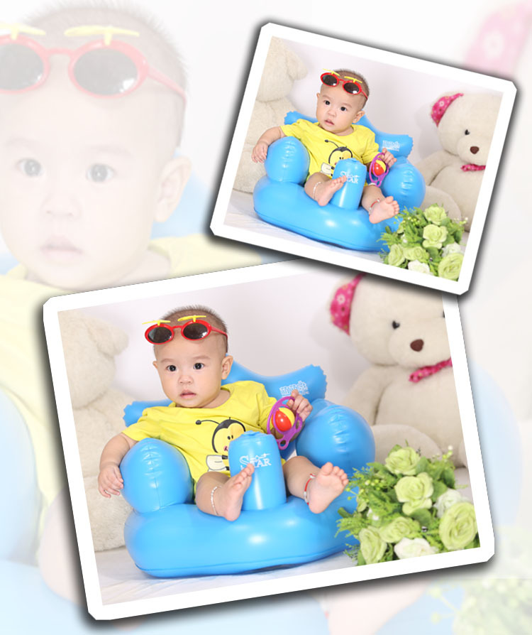 星形浴凳详情-2