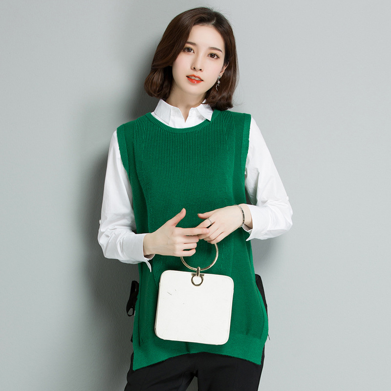 Gilet femme en Tricot - Ref 3317260 Image 4