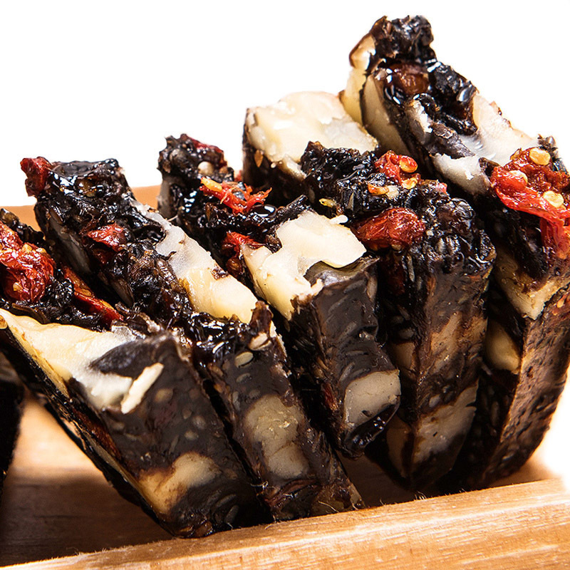 直播专拍一袋60条阿胶红糖姜茶和1斤袋装红枣枸杞阿胶固元糕组合