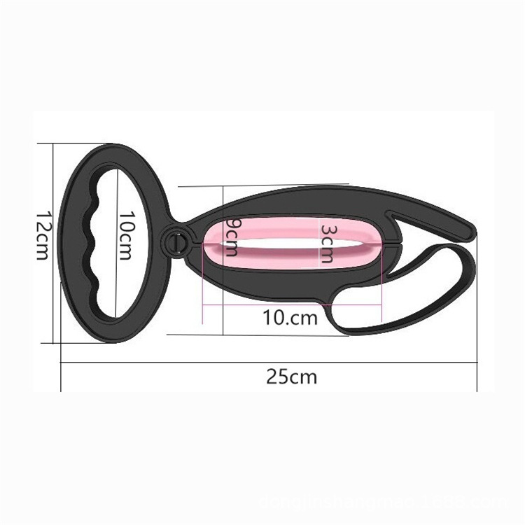 Penilizer Male wearing penis stretching clip Kenyu Massage Masturbation exercise j