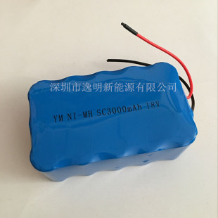 ú�V����Դ늳ؽM18V NI-MH SC3000mAh 18V懚�ɳ������늳�