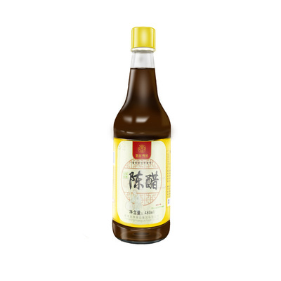 皇林陳醋480ML*2瓶裝食用老陳醋山西工藝醋餃子醋炒菜涼拌醋批發