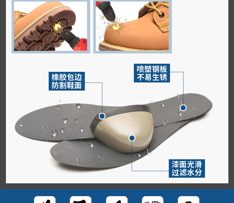 Chaussures de sécurité - Anti-dérapant anti-slip - Ref 3404969 Image 13