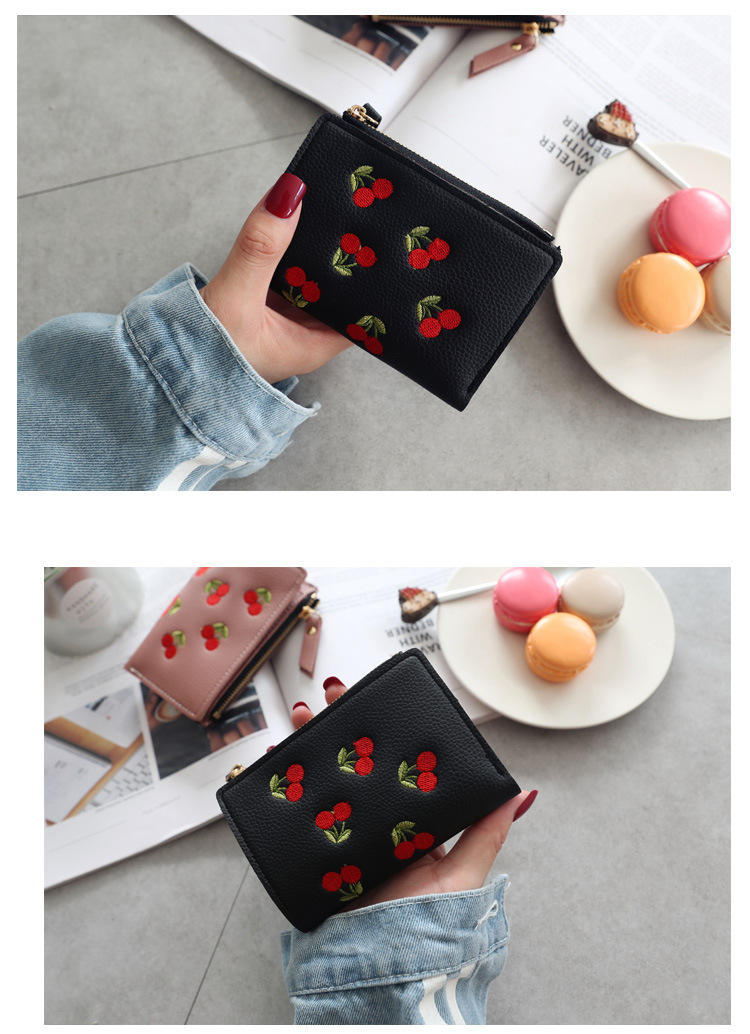 Women's Fruit Pu Leather Zipper Wallets display picture 2