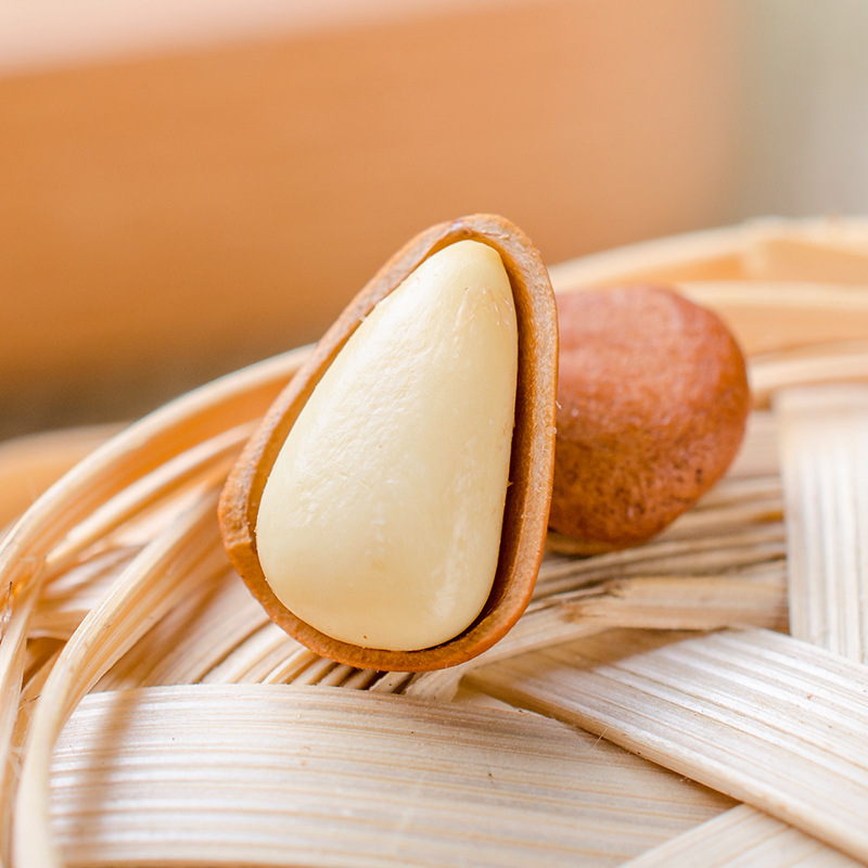 2020年新货东北开口红松子 炒货干果休闲零食500g年货厂家批发