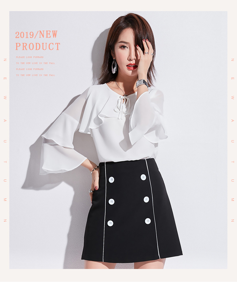 Costume femme VêTEMENTS SUOLIMEIYIZU  SUO LIMEI en Mousseline - Ref 3334349 Image 8