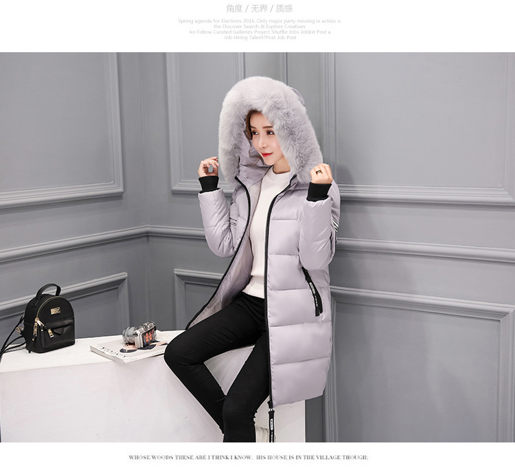 Manteau femme en Coton - Ref 3415880 Image 28