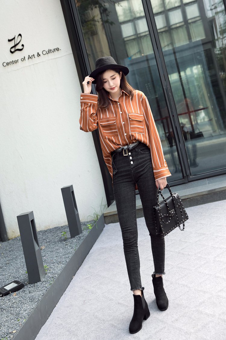 Bottes femme USINE DE CHAUSSURES XINYU en Daim - Ref 3355512 Image 26