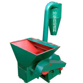 养殖饲料机械 干湿两用粉碎机  秸秆加工饲料粉碎机图片