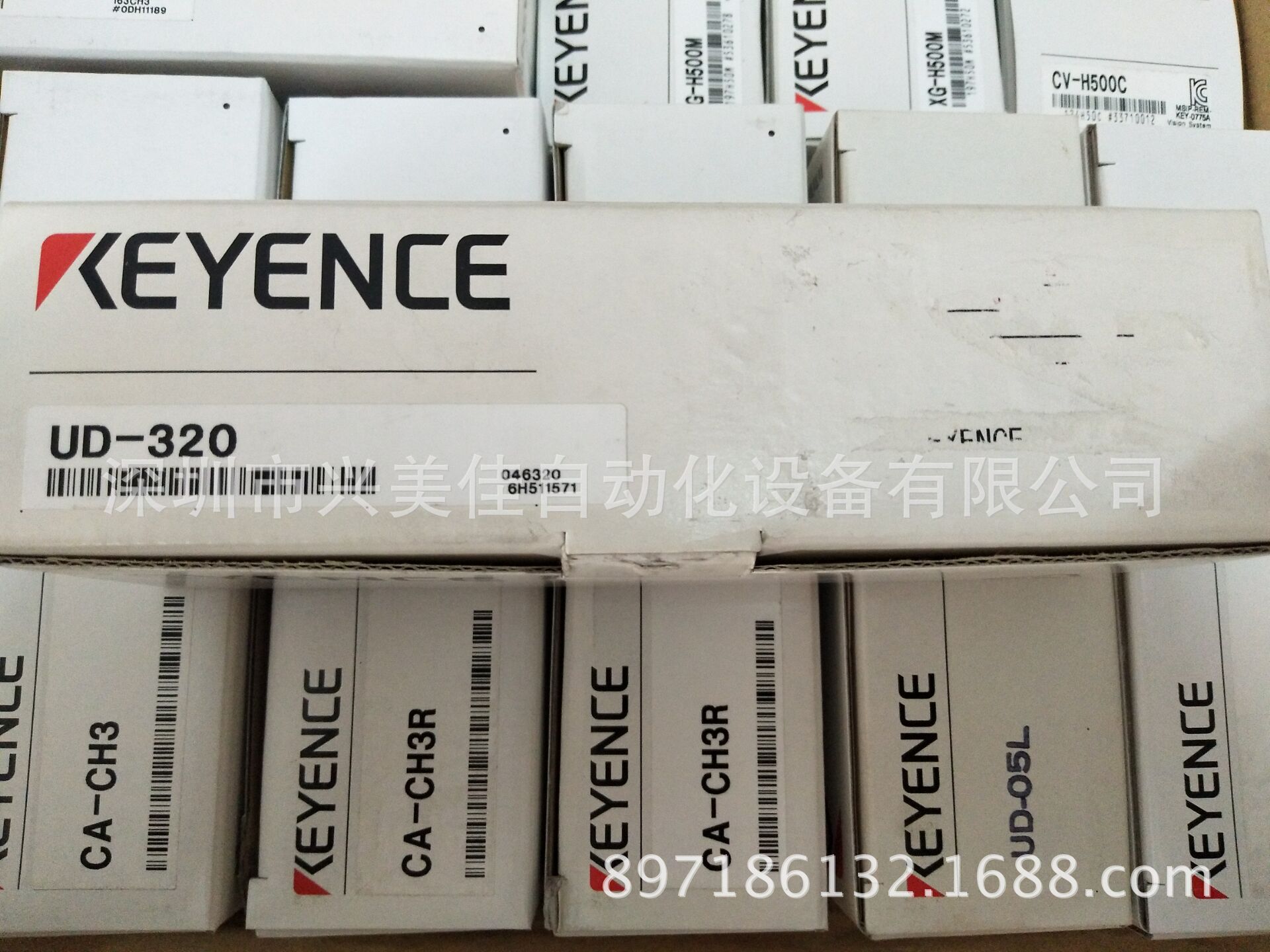 KEYENCE基恩士超声波传感器连接线 UD-05L 全新原装