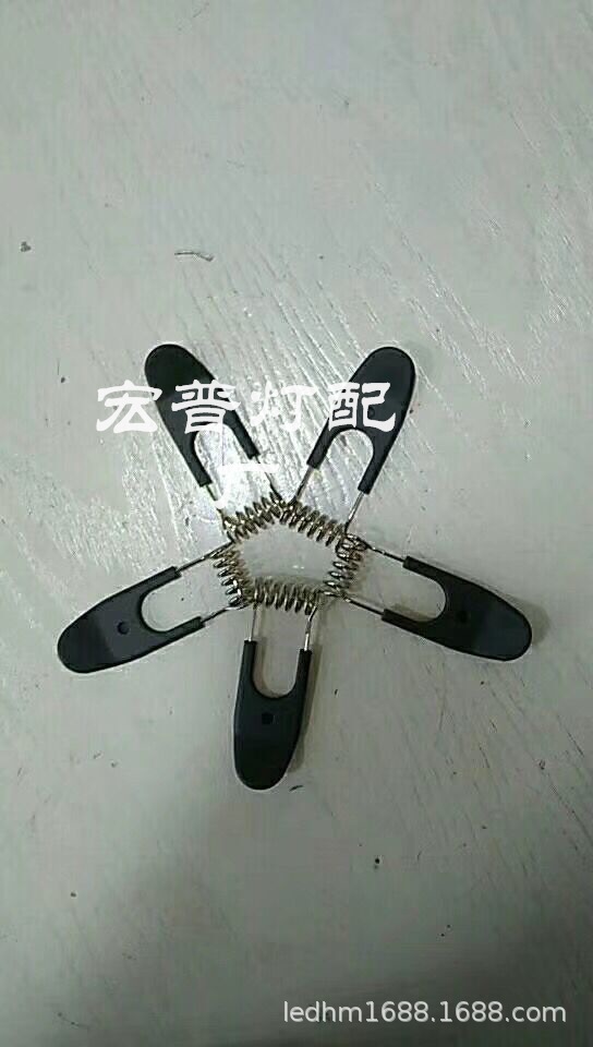 厂家直供 五金弹簧 天花灯弹簧 筒灯弹簧 规格款式众多可少量