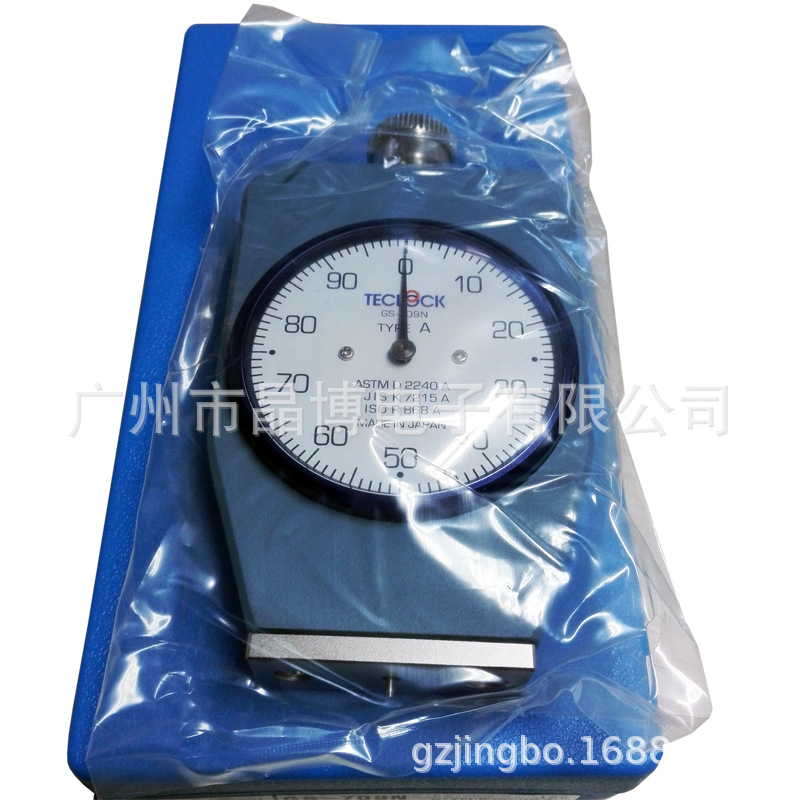 批发TECLCOK硬度计GS-709N橡胶硬度计GS-709N得乐A型橡胶硬度计