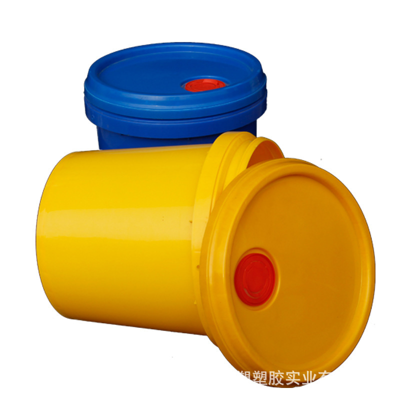 东莞厂家直销 20公斤防水桶全新PP塑料桶20L美式桶 化工桶胶水桶-阿里巴巴