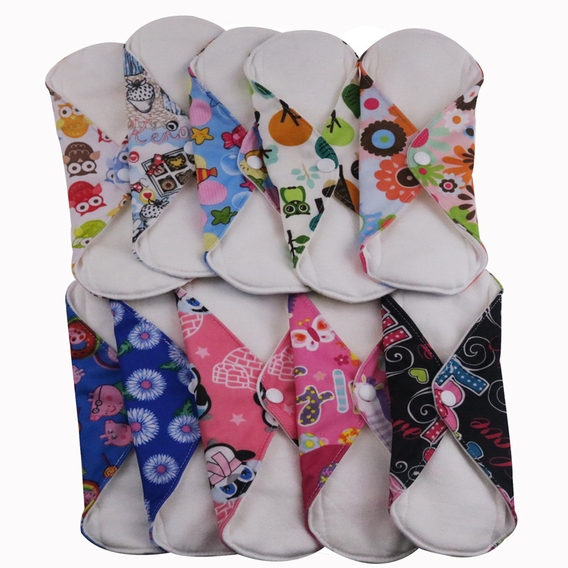 可洗竹棉卫生垫 不拼接透气姨妈巾 女性用品外贸工厂一件直销代发|ru