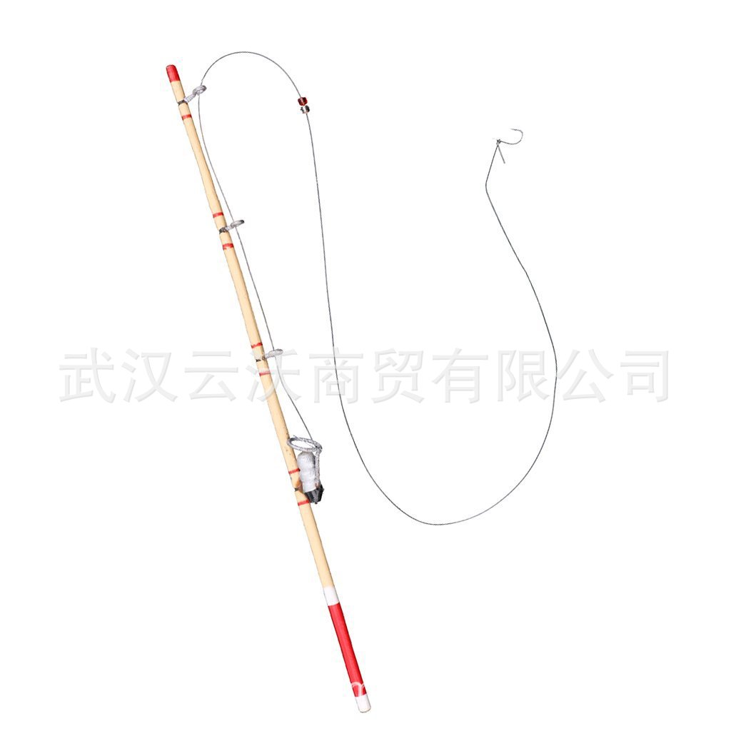 1:12 Dollhouse mini escena al aire libre modelo apoyos pesca varilla pesca engranaje tiempo ocio ~