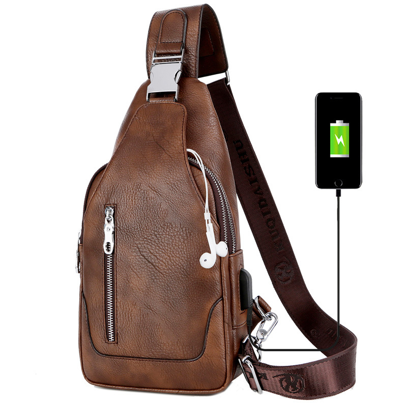 Нагрудная сумка для отдыха, поясная сумка, в корейском стиле