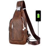 Нагрудная сумка для отдыха, поясная сумка, в корейском стиле