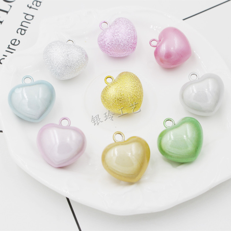 全封闭全铜铃铛水音梦幻爱心 铃铛异声可定制颜色过检测|ms