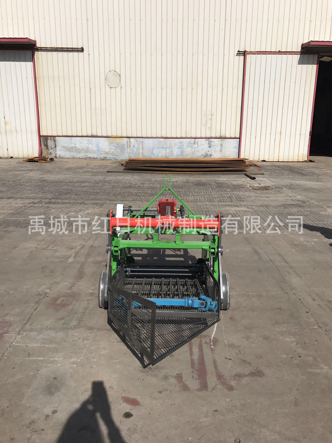 0.8米花生收获机   出口花生收获机    定制农用收获机