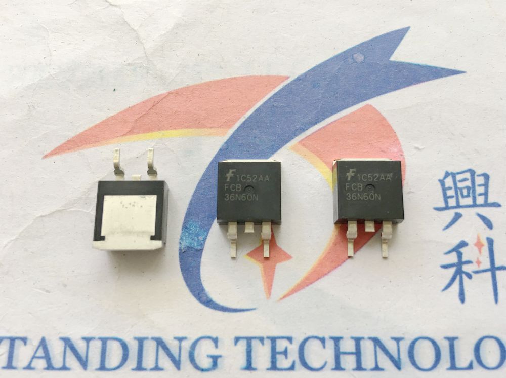 声效应管 FCB36N60N