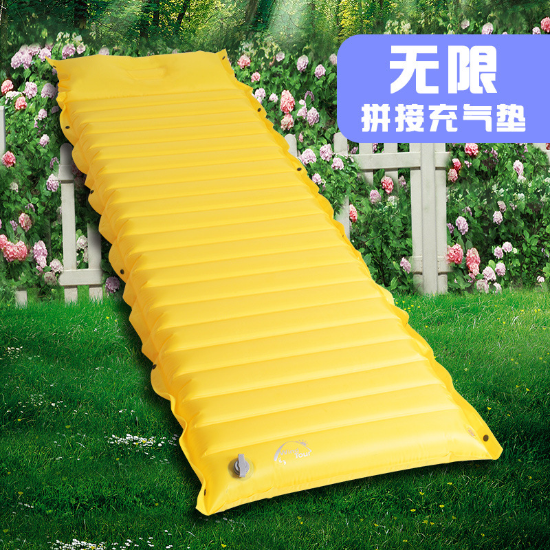 威迪瑞充气垫户外水陆两用帐篷睡垫防潮床双人垫子便携单人加厚垫|ru