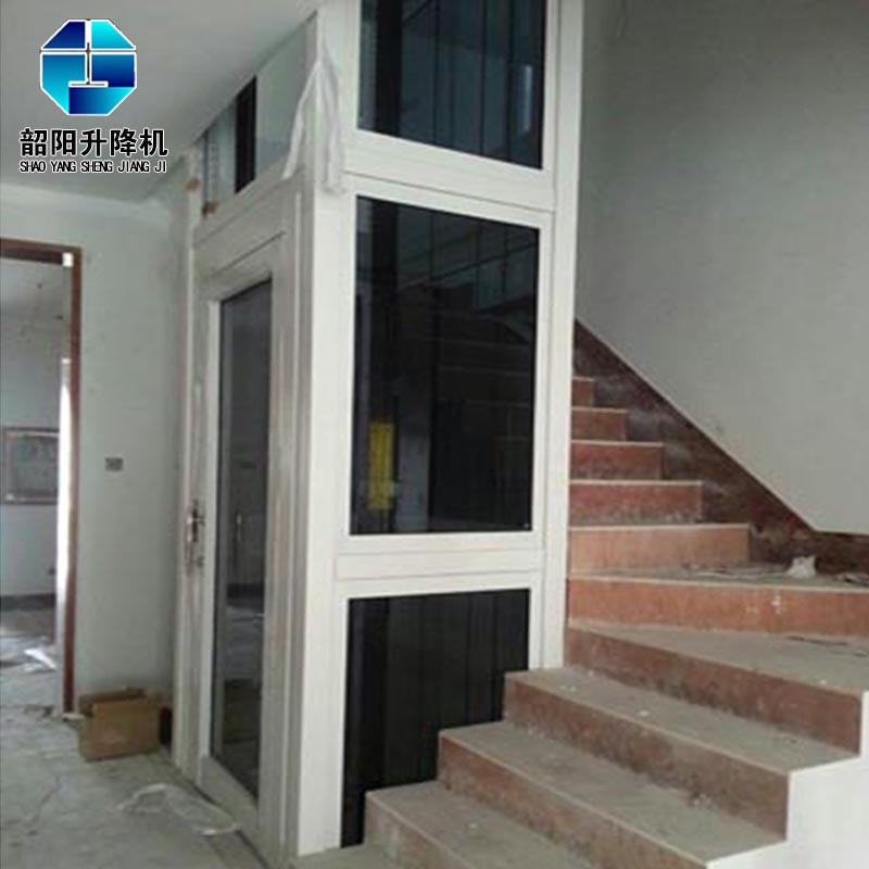 厂家专业生产定制家庭电梯 一到五层曳引家庭小电梯 微型观光电梯