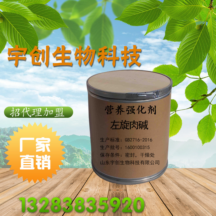 批发食品级L-左旋肉碱 优质食品营养强化剂左旋肉碱